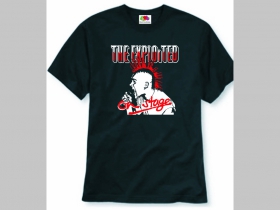 The Exploited čierne pánske tričko 100 %bavlna